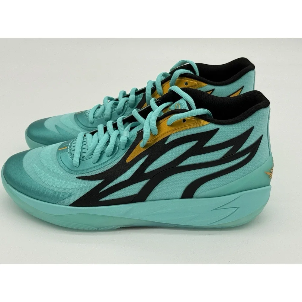Size 13 - PUMA MB.02 Honeycomb LaMelo Ball Basketball Shoes - 377590-01